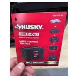 Lot of 2 - Husky Buildout 22" 2 Drawer Tool Box (Retails for $99.98 each)