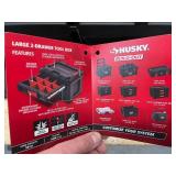 Lot of 2 - Husky Buildout 22" 2 Drawer Tool Box (Retails for $99.98 each)