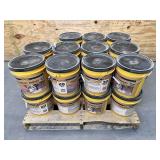 Pallet of 27 Buckets of - Quikrete 20 lb. Anchoring Cement