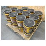 Pallet of 27 Buckets of - Quikrete 20 lb. Anchoring Cement