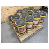 Pallet of 27 Buckets of - Quikrete 20 lb. Anchoring Cement