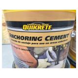 Pallet of 27 Buckets of - Quikrete 20 lb. Anchoring Cement