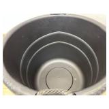 Lot of 4 - HDX Utility Tubs with Rope Handles