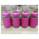 Lot of 3 - Pink Water Bottles
