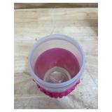 Lot of 3 - Pink Water Bottles