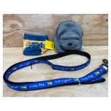 Dog Leash, Treat Bag and Backpack for Dogs