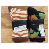 Lot of 2 - 3 Packs of Ladies Socks