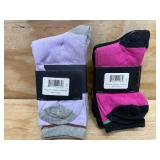 Lot of 2 - 3 Packs of Ladies Socks