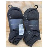 Lot of 2 - 6 Packs of Ladies Low Cut Socks
