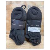 Lot of 2 - 6 Packs of Ladies Low Cut Socks