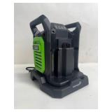 EGO Power+ 56V Lithium-Ion Battery Dual Ports Rapid Charger - CH2800D