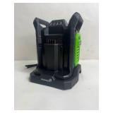 EGO Power+ 56V Lithium-Ion Battery Dual Ports Rapid Charger - CH2800D