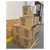 EVERBILT Lot of 65 Rolls of- 16 in. x 25 ft. Double Reflective Insulation Radiant Barrier Staple Tab