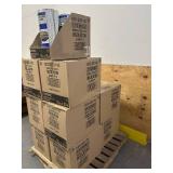 EVERBILT Lot of 65 Rolls of- 16 in. x 25 ft. Double Reflective Insulation Radiant Barrier Staple Tab