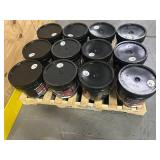 LATEX-ITE Lot of 12- 3.5 Gal. Super Patch