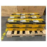 DEWALT Lot of 18 Boxes of- 2-1/2 in. x 0.099 in. Metal Coil Nails (3600 per Box)