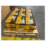 DEWALT Lot of 18 Boxes of- 2-1/2 in. x 0.099 in. Metal Coil Nails (3600 per Box)