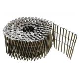 DEWALT Lot of 18 Boxes of- 2-1/2 in. x 0.099 in. Metal Coil Nails (3600 per Box)