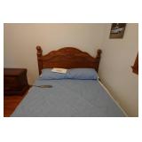 Wood Headboard, Nightstands, Easy Rest Adjustable Bed Frame