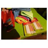 Paint Brushes, Command Strips and Microfiber Rags