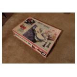Vintage Sears Professional 1/24 Slot Car Race Track Set for Home
