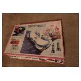 Vintage Sears Professional 1/24 Slot Car Race Track Set for Home