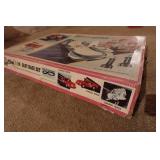 Vintage Sears Professional 1/24 Slot Car Race Track Set for Home
