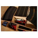 Vintage Sears Professional 1/24 Slot Car Race Track Set for Home