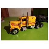 Peterbilt Plastic Semi Model