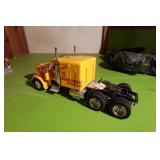 Peterbilt Plastic Semi Model