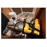 DeWalt Drill with Assorted Hardware