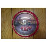 Panclox Automotive Wall Clock with Hourly Sound Effects