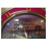 Panclox Automotive Wall Clock with Hourly Sound Effects