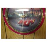 Panclox Automotive Wall Clock with Hourly Sound Effects
