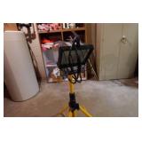 Work Light on Stand