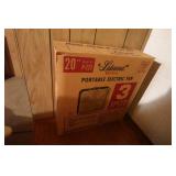 Lakewood 20" Portable Electric Fan
