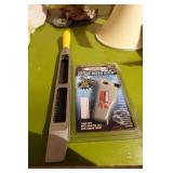 Butane Micro Torch and Stanley File Rasp