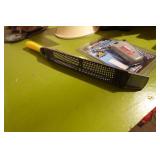 Butane Micro Torch and Stanley File Rasp