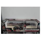 Dale Earnhardt Goodwrench Racing Team Truck and Trailer 1:24 Scale Replica Set
