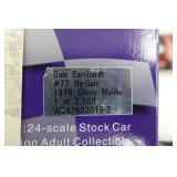 Action Dale Earnhardt 1976 Chevy Malibu 1:24 Scale Stock Car Replica