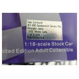 Action Dale Earnhardt 1999 Wrangler Jeans 1:18 Scale Stock Car Replica