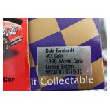 Action Dale Earnhardt 1998 Coke 1:24 Scale Stock Car Replica