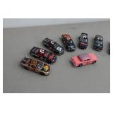 Assorted Dale Earnhardt 1:64 Scale Stock Car Replicas