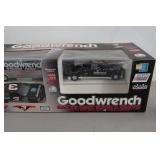 Dale Earnhardt Goodwrench Racing Team Truck and Trailer 1:24 Scale Replica Set