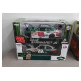 *2* Action Dale Earnhardt Jr 1:24 Scale Mountain Dew Stock Car Replicas