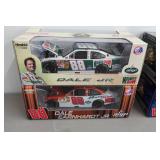 *2* Action Dale Earnhardt Jr 1:24 Scale Mountain Dew Stock Car Replicas