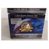 *2* Action Dale Earnhardt Jr 1:24 Scale National Guard Stock Car Replicas