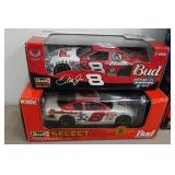 *2* Revell Dale Earnhardt Jr 1:24 Scale Bud/Baseball Stock Car Replicas
