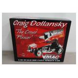 GMP Craig Dollansky "The Crowd Pleaser" 1:18 Scale Sprint Car Replica