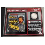 The Dale Earnhardt Mini Print Collection and Coin